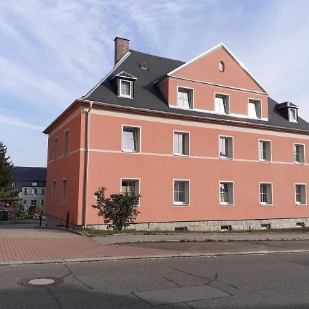 Ferienwohnung - August-Bebel-Str. 19 Oelsnitz  Exteriér fotografie