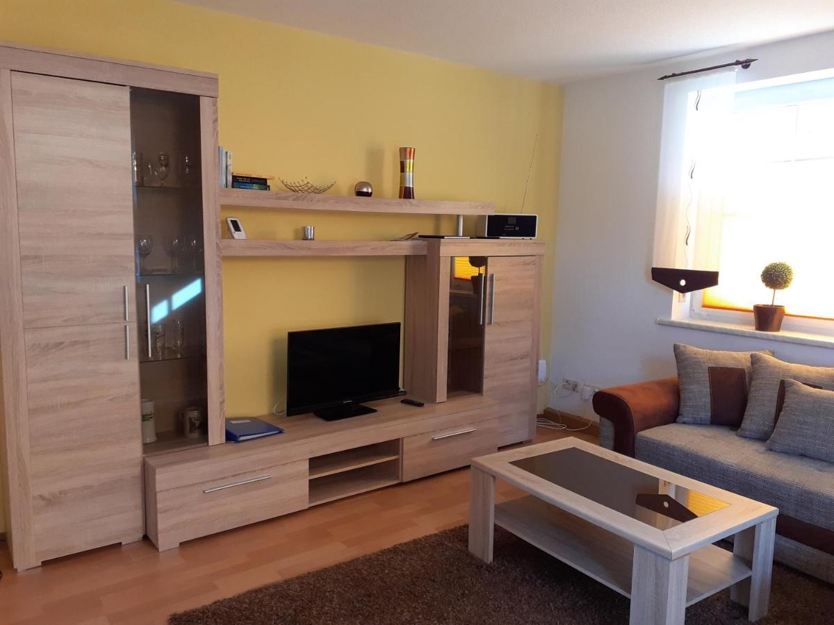 Ferienwohnung - August-Bebel-Str. 19 Oelsnitz  Exteriér fotografie