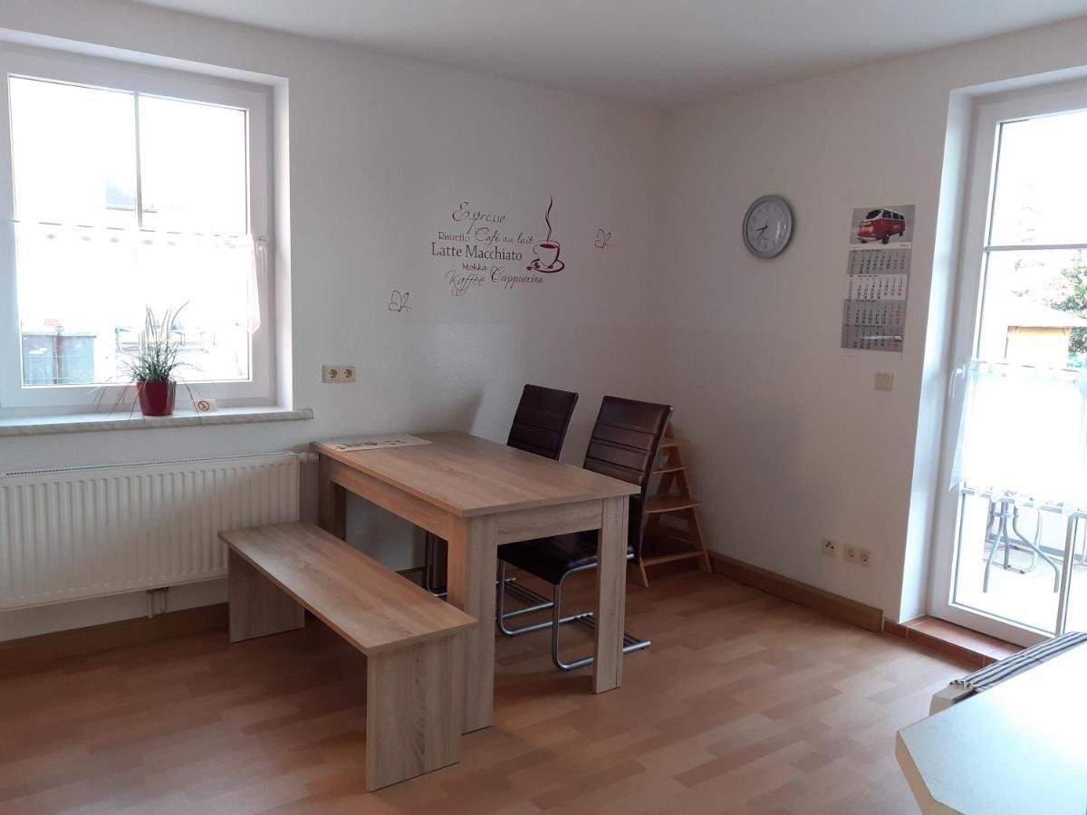 Ferienwohnung - August-Bebel-Str. 19 Oelsnitz  Exteriér fotografie