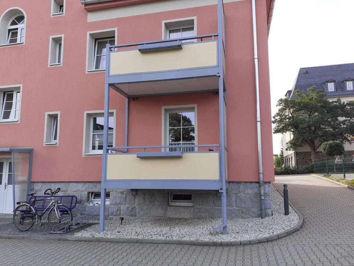 Ferienwohnung - August-Bebel-Str. 19 Oelsnitz  Exteriér fotografie